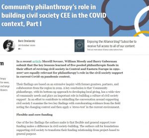 community philanthropy 1