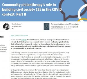 community philanthropy 2