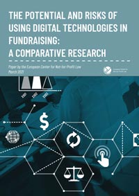 Cover digital technologies in fundraising