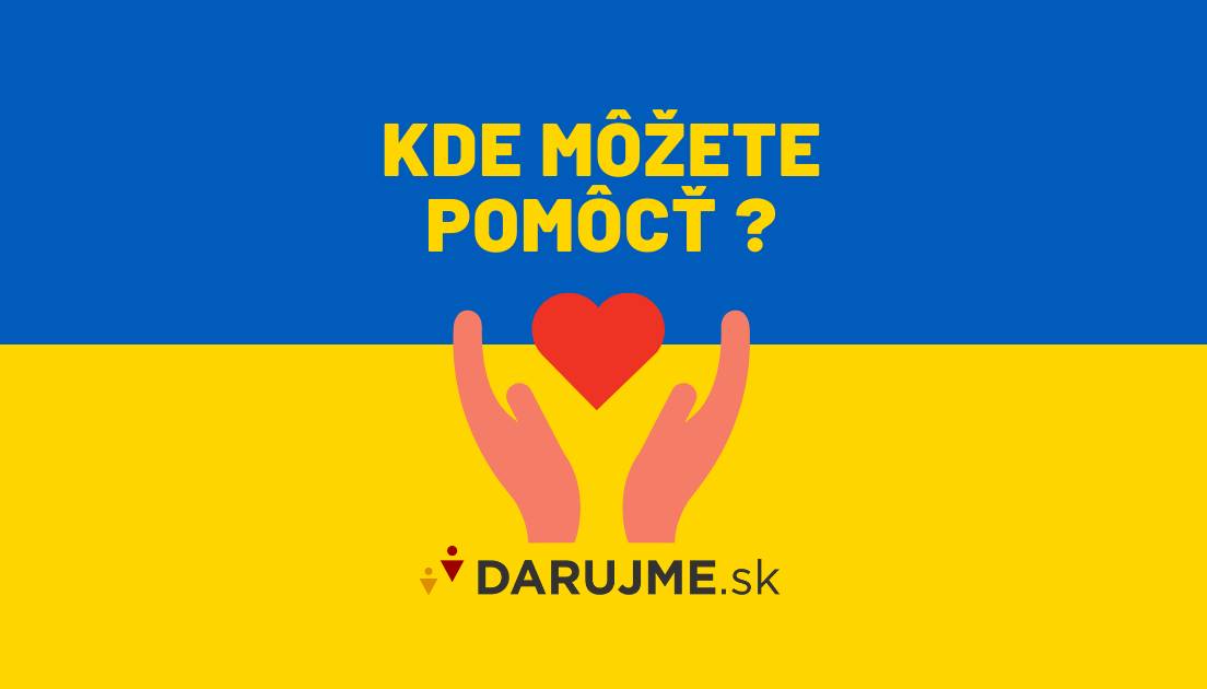 Ako pomôcť ľuďom na Ukrajine?