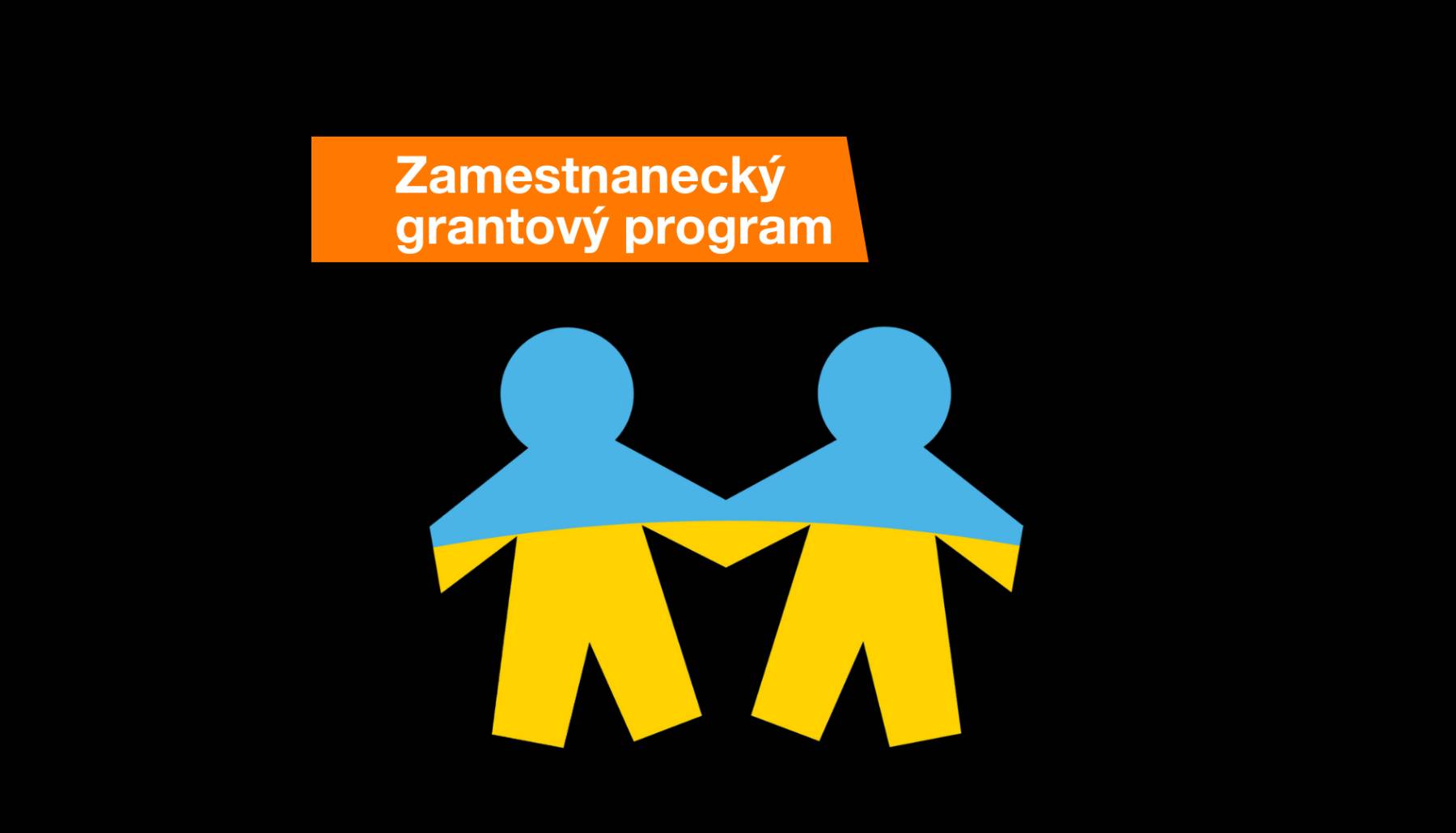 Zamestnanecký grantový program Nadácie Orange pomôže Ukrajine