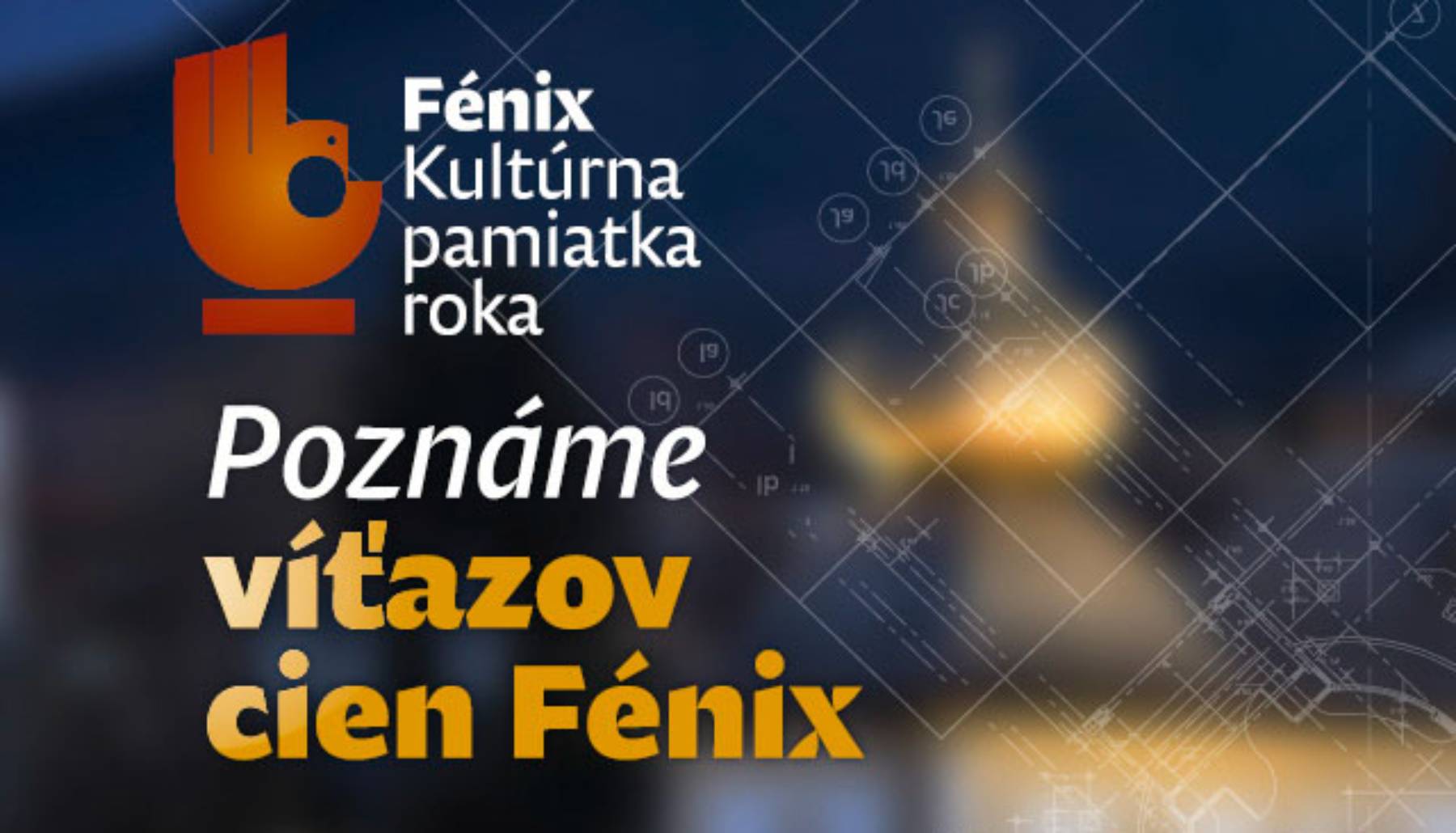 15. ročník súťaže Kultúrna pamiatka roka – Fénix 2022 pozná svojich víťazov