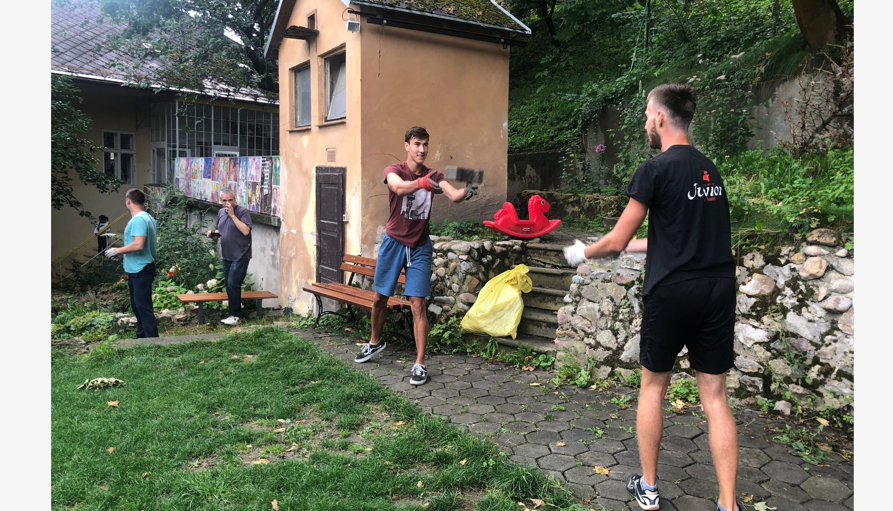 Grantový program NF Baumit opäť podporí nápady, ktoré zlepšujú život v komunitách